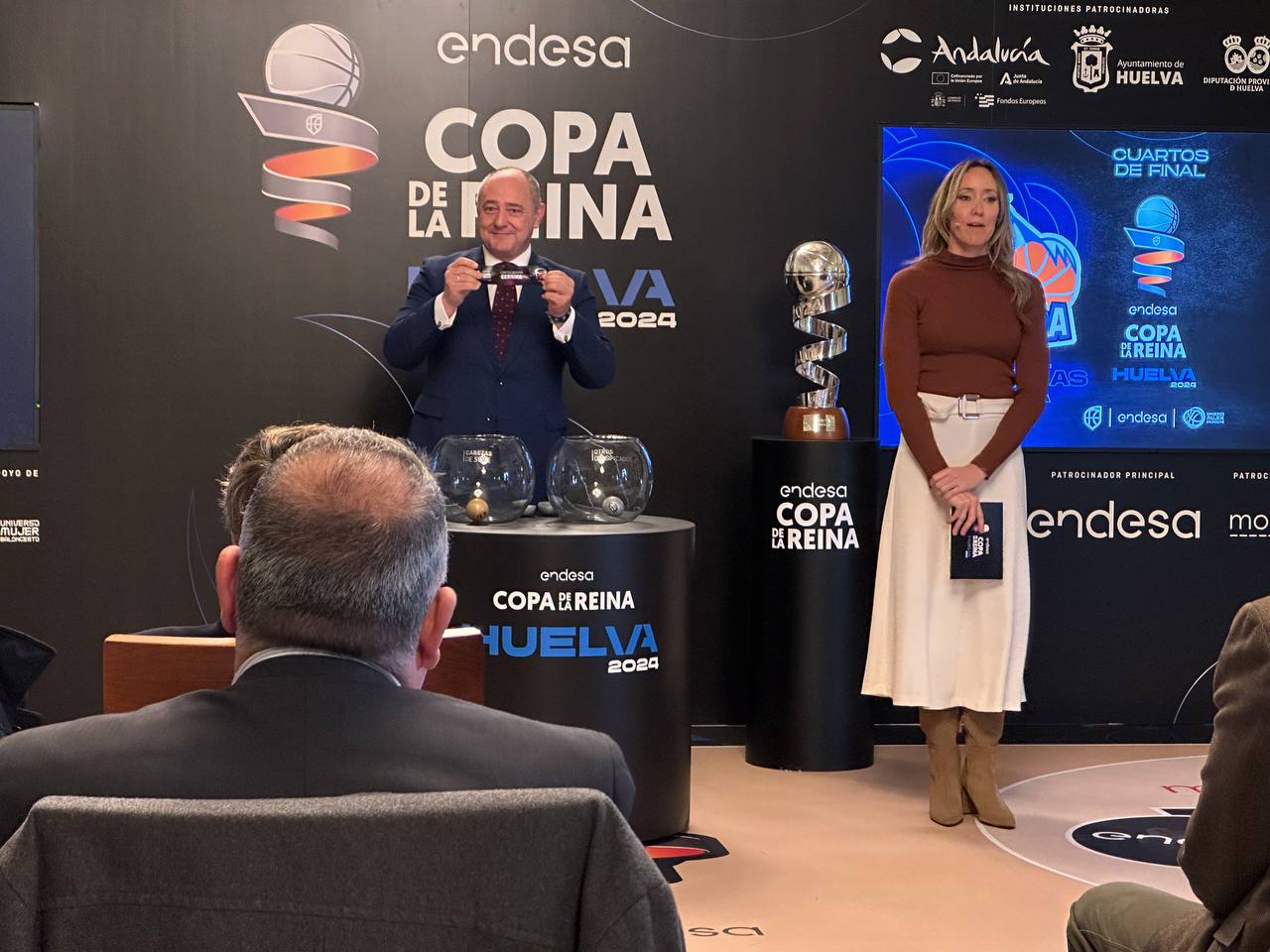 Sorteada la Copa de la Reina que se celebrará en Huelva en el mes de ...