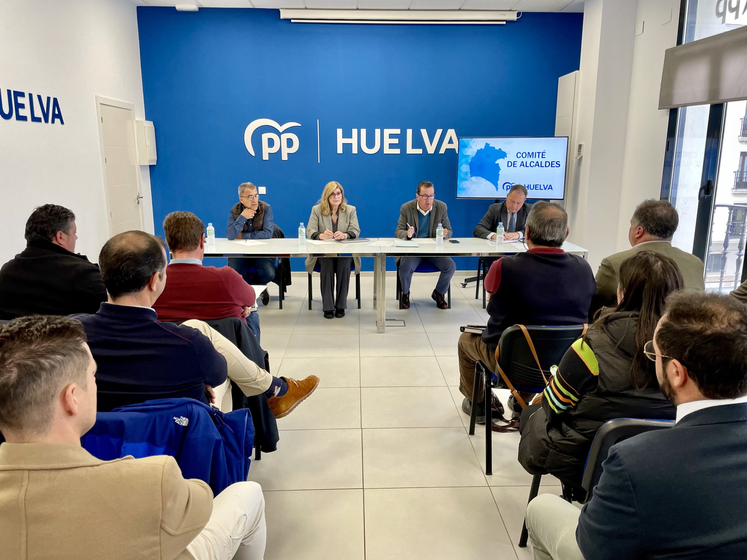 El PP de Huelva refuerza la colaboración municipal para el desarrollo ...