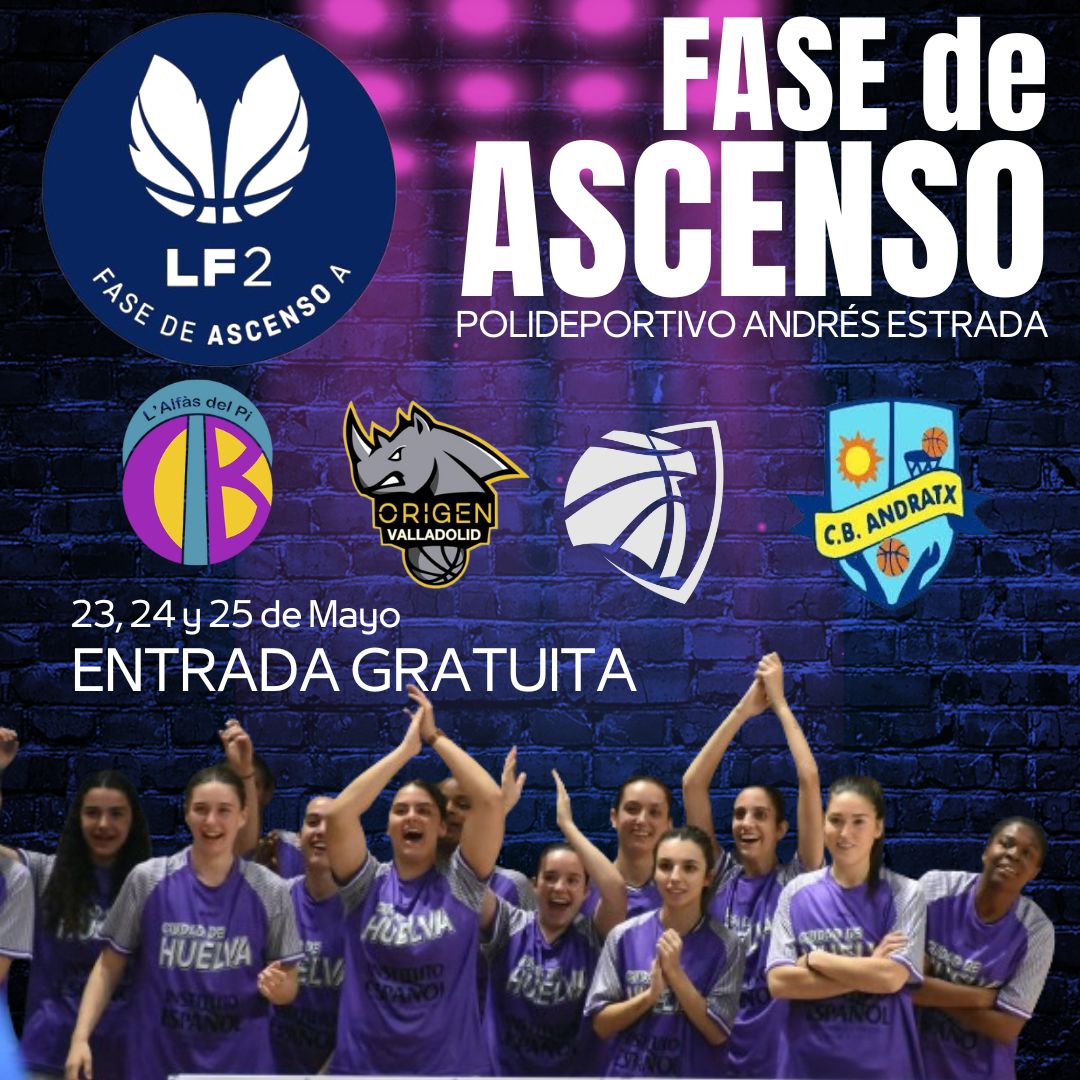 Ciudad de Huelva afronta su debut en la fase de ascenso a Liga Femenina ...