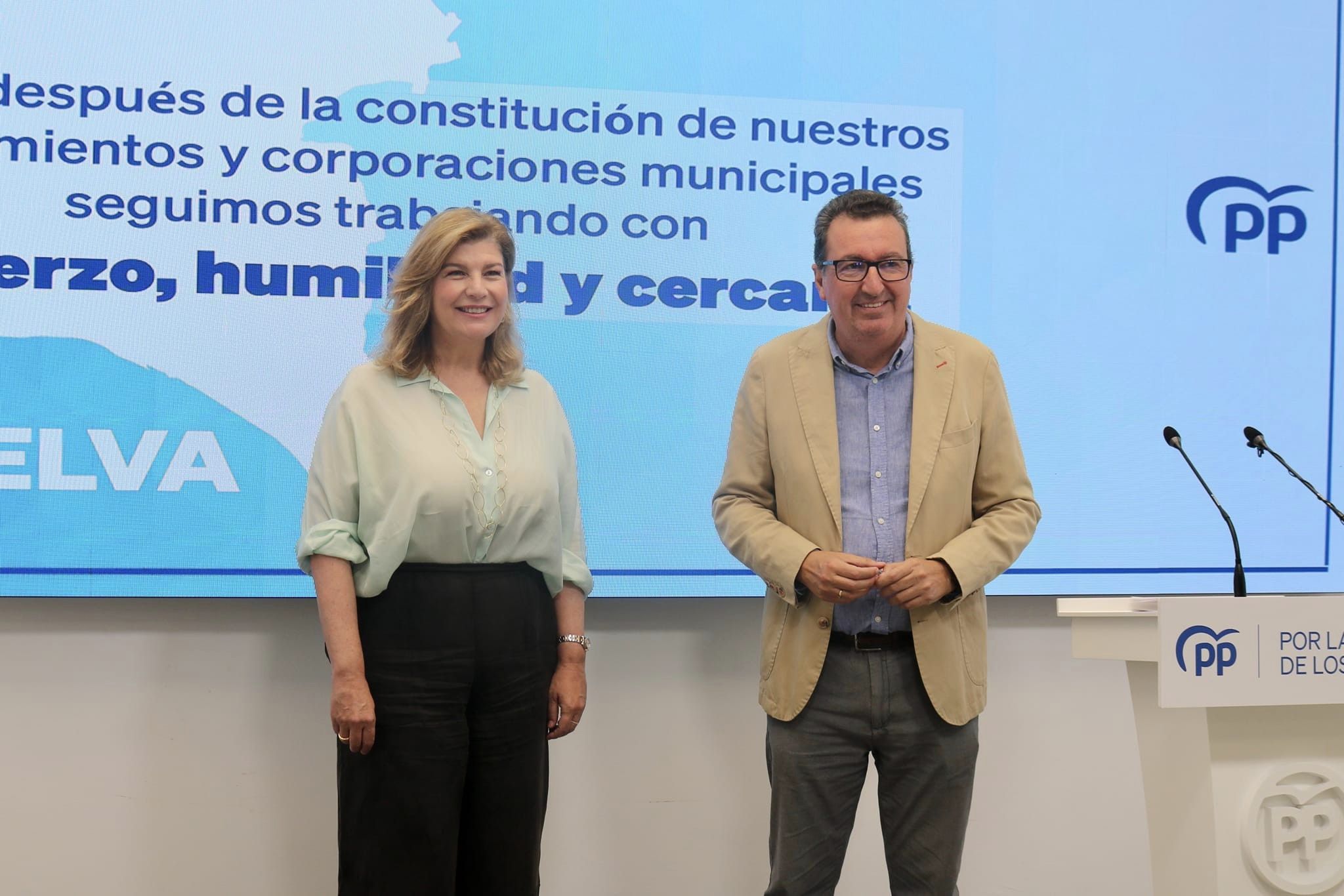 El PP de Huelva hace balance tras un año en el gobierno municipal ...
