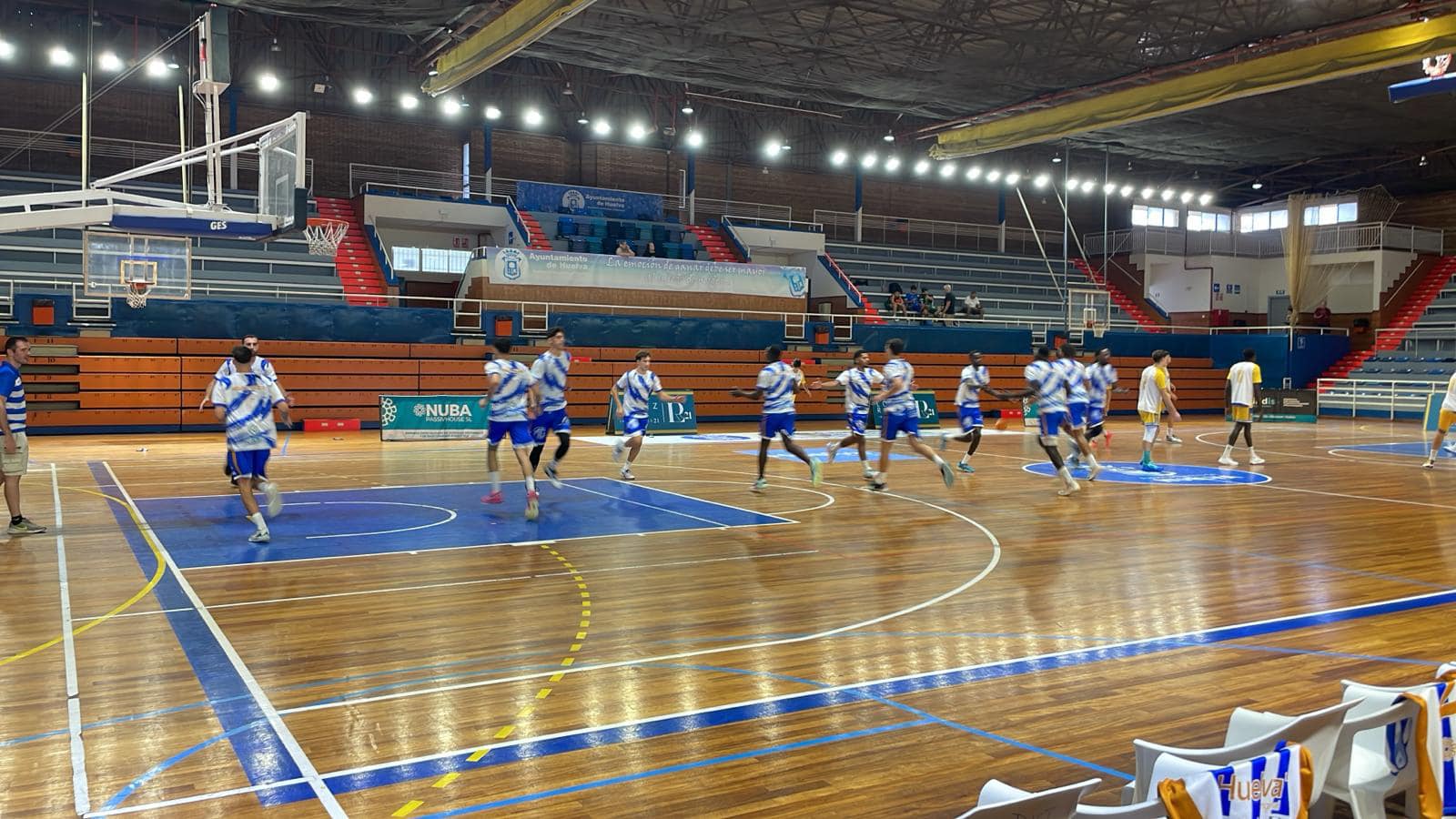 Huelva Comercio vence al Patronato de Aljaraque en la ida del Trofeo ...