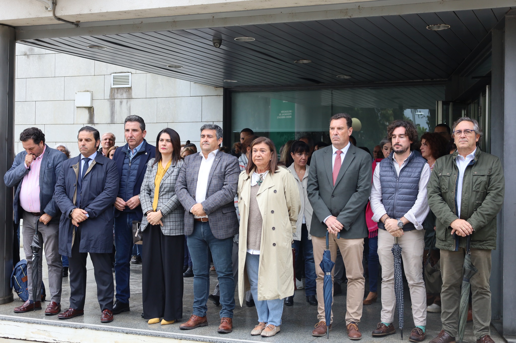 Minuto de silencio en memoria de las víctimas de la DANA - HUELVA TV