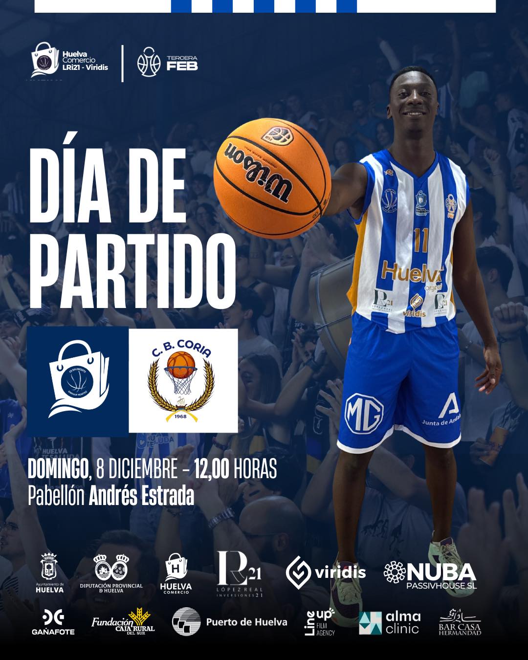 El Huelva Comercio Viridis enfrenta su primera final de la temporada ...