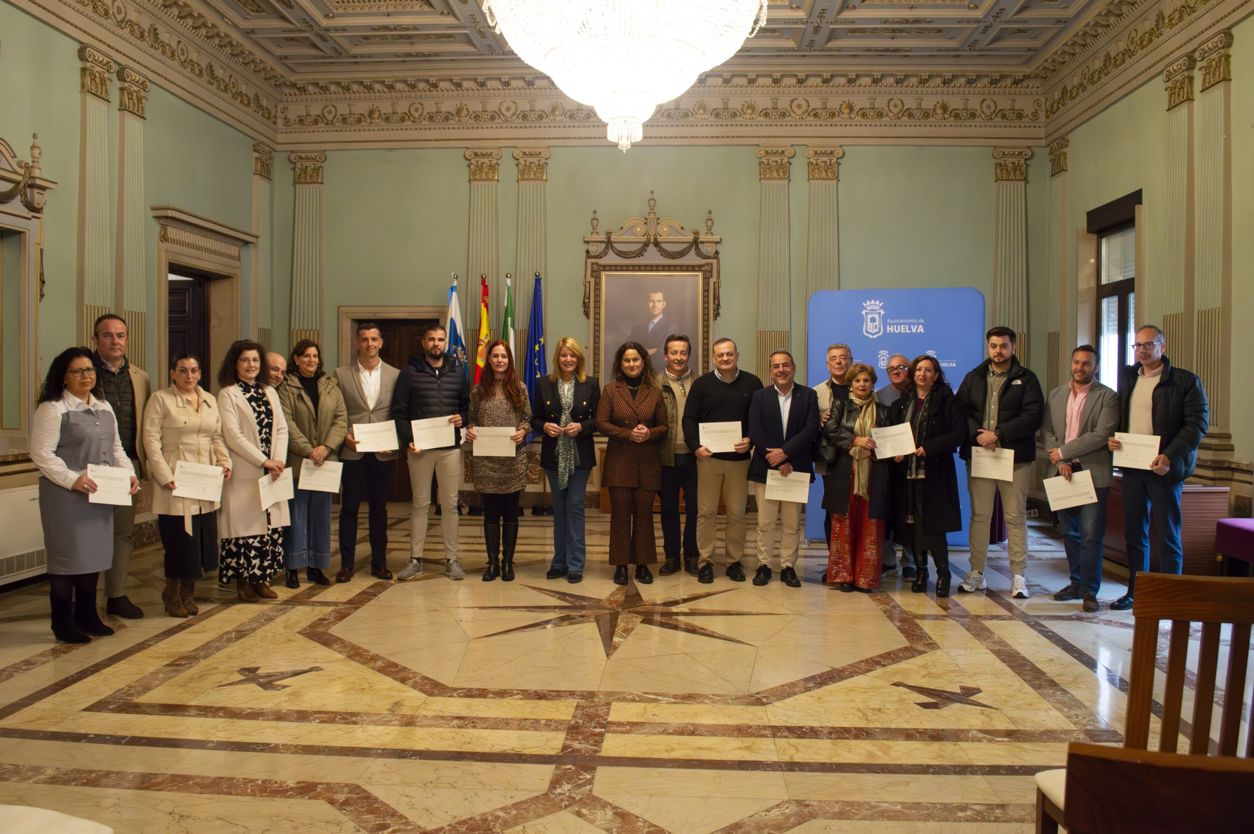 Veinte contrataciones en 17 pymes gracias al plan de empleo de Huelva ...