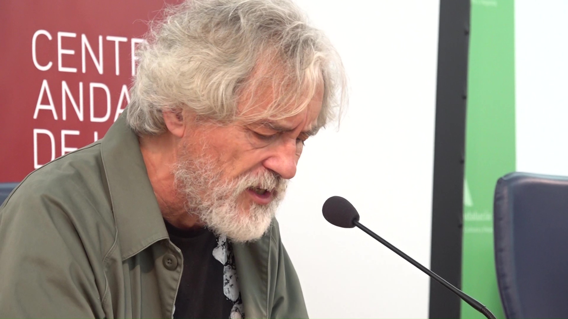 Manvel Rivds Manuel Rivas presenta su última obra en el Museo de Huelva - HUELVA TV