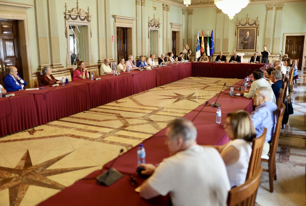 Nueva sesión del Consejo Local de Personas Mayores - HUELVA TV