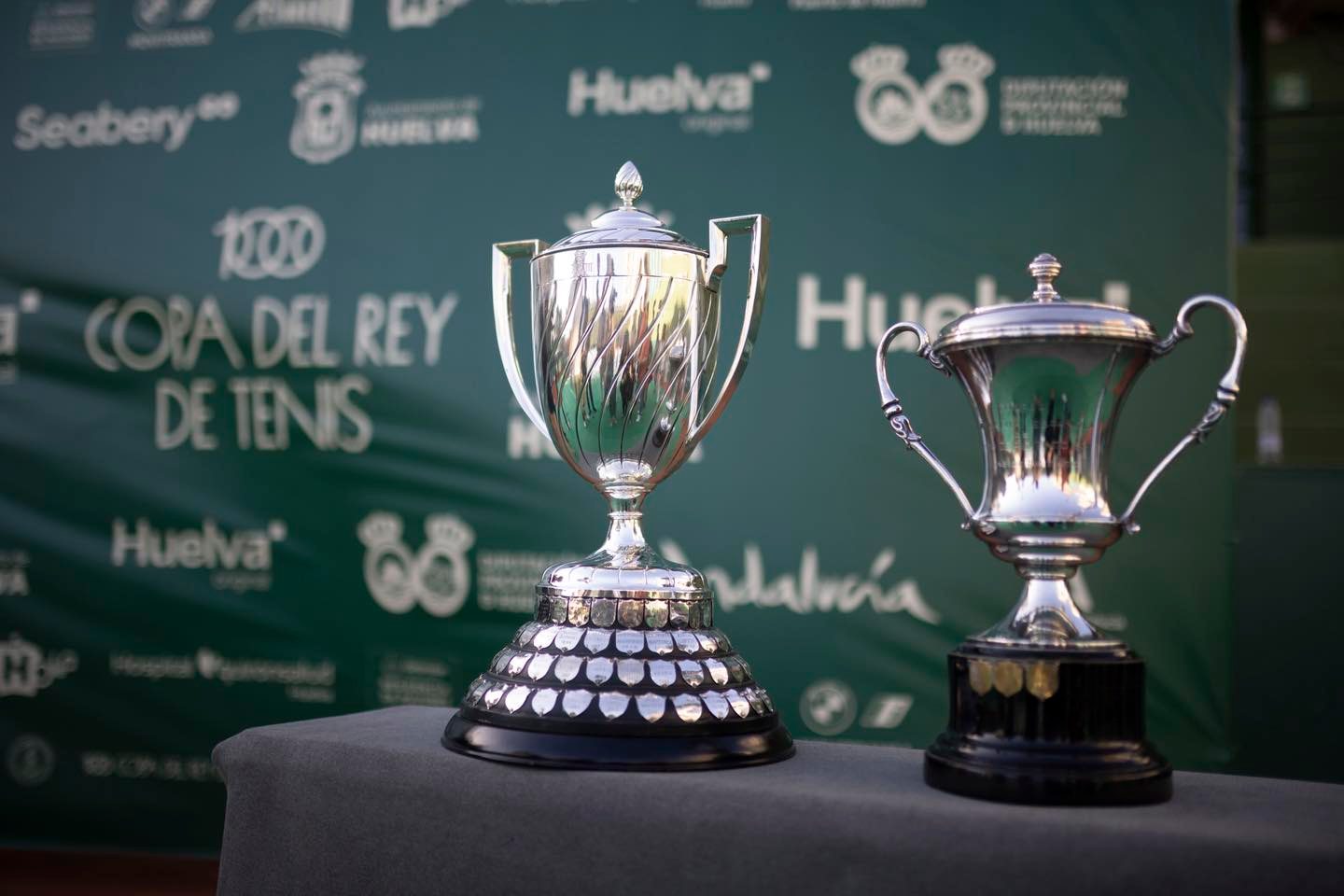 Pistoletazo de salida para la 100.ª edición de la Copa del Rey de Tenis ...