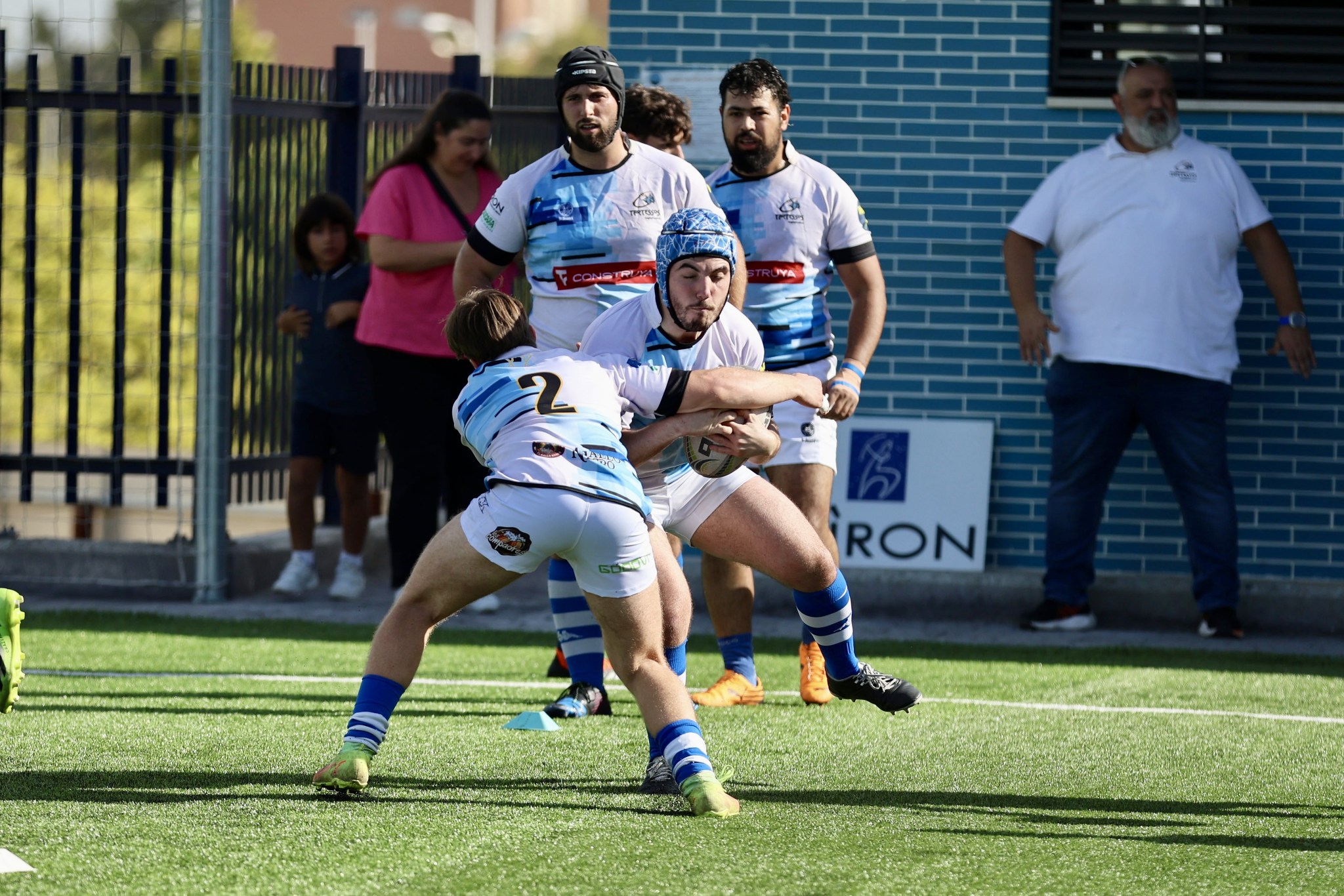 Hopefield Primer Rugby Primer campo de rugby homologado en Huelva - HUELVA TV