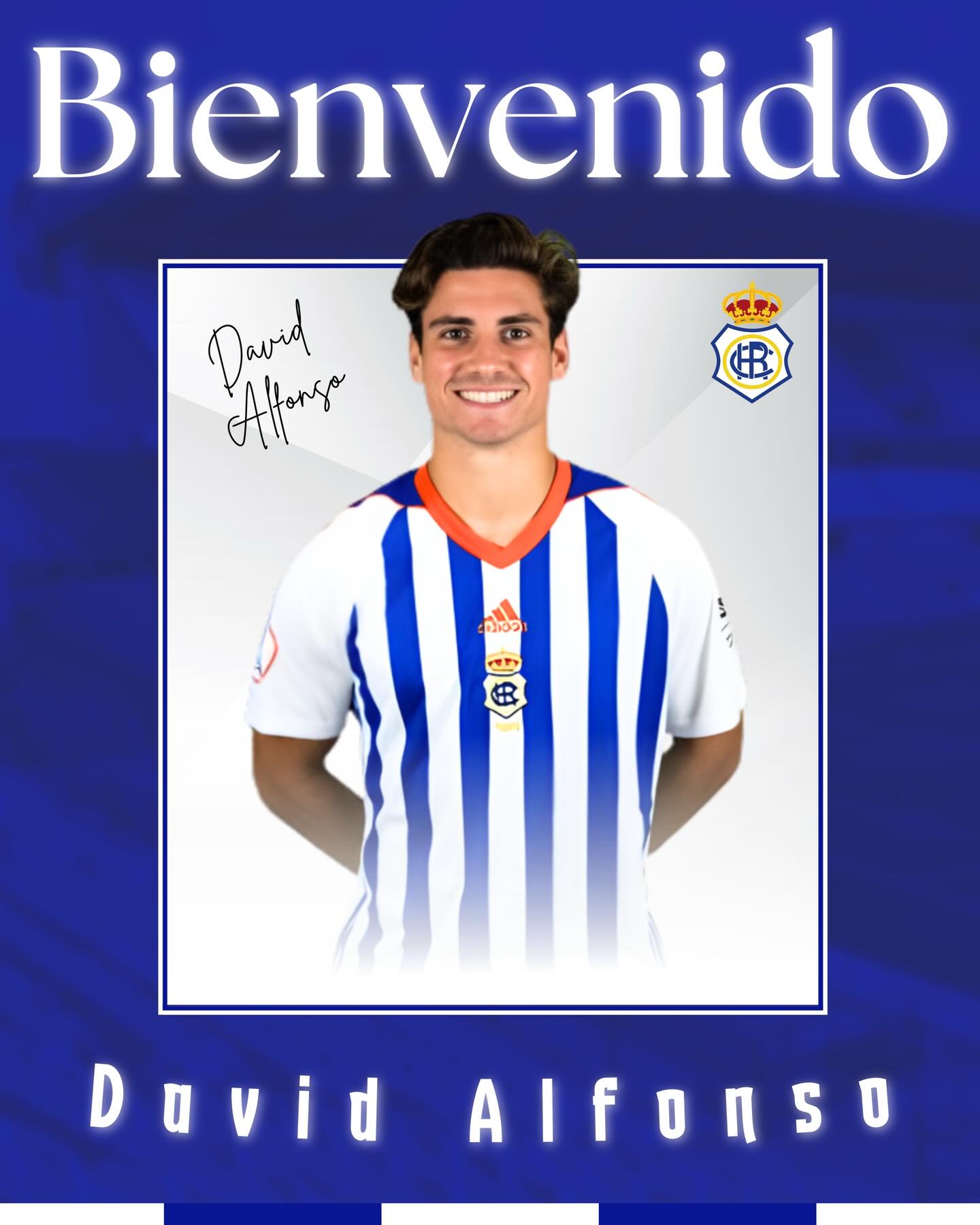 David Alfonso se convierte en el primer refuerzo del Recreativo de ...