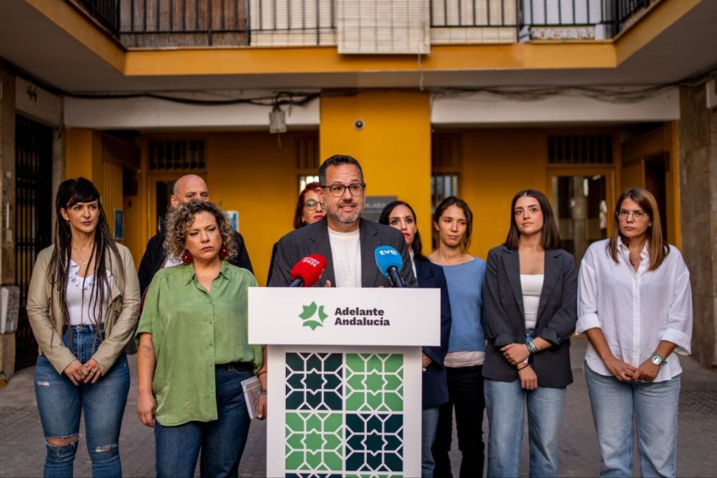 Ignacio Coronel Adelante Andalucía presenta sus ocho cabezas de lista para las ...
